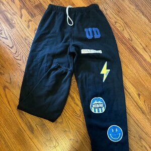 University of Delaware Logo sweatpants, M